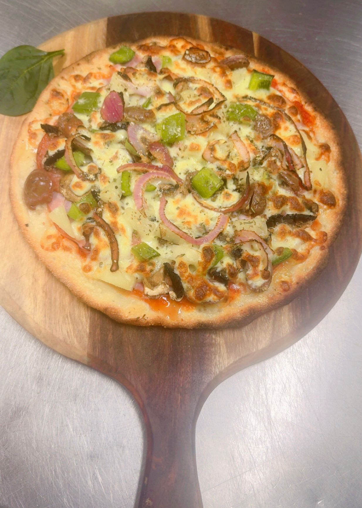Bianco Mushroom.